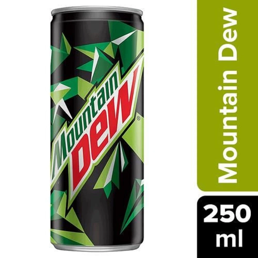 Mountain Dew Can 250ml