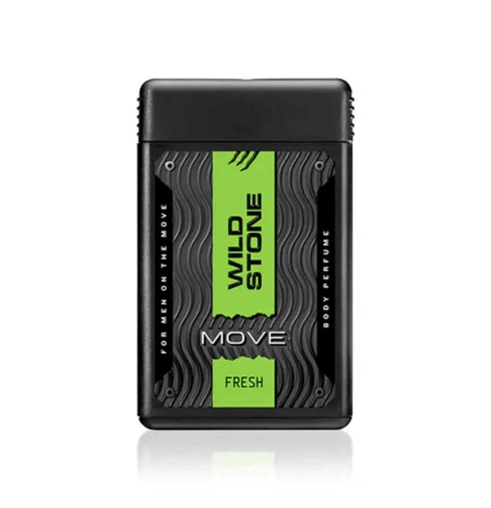 Wild Stone Move Fresh Pocket Perfume 18ml