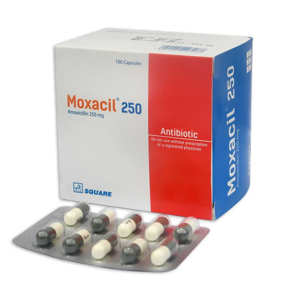 Moxacil 250mg Capsule