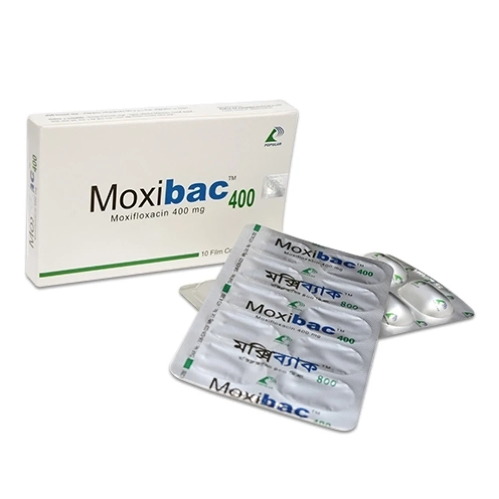 Moxibac 400mg Tablet