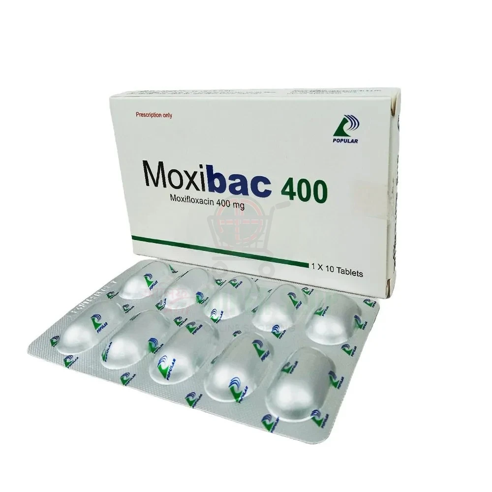 Moxibac 400mg Tablet