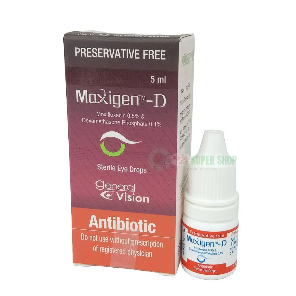 Moxigen D Eye Drops