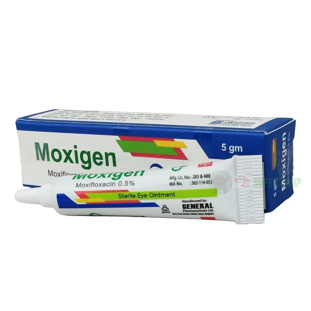 Moxigen Eye Ointment