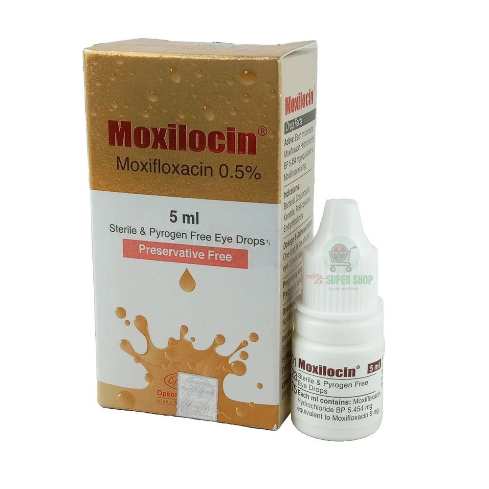 Moxilocin Eye Drop