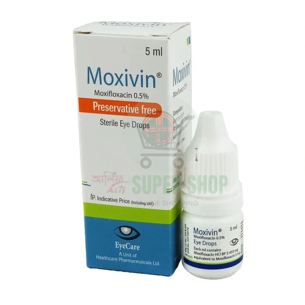 Moxivin Eye Drop 5ml