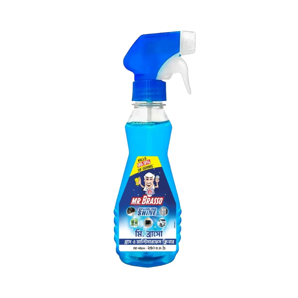 Mr.Brasso Glass Cleaner Spray 250ml