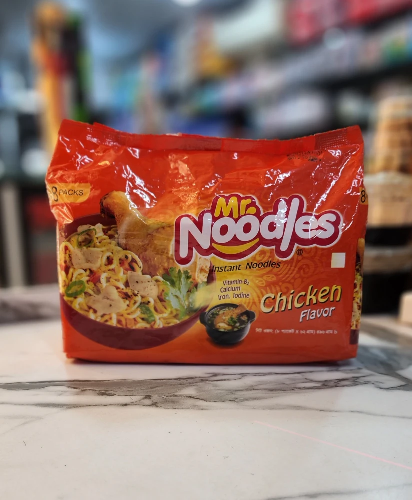 Mr. Noodles Chicken flavor 496g