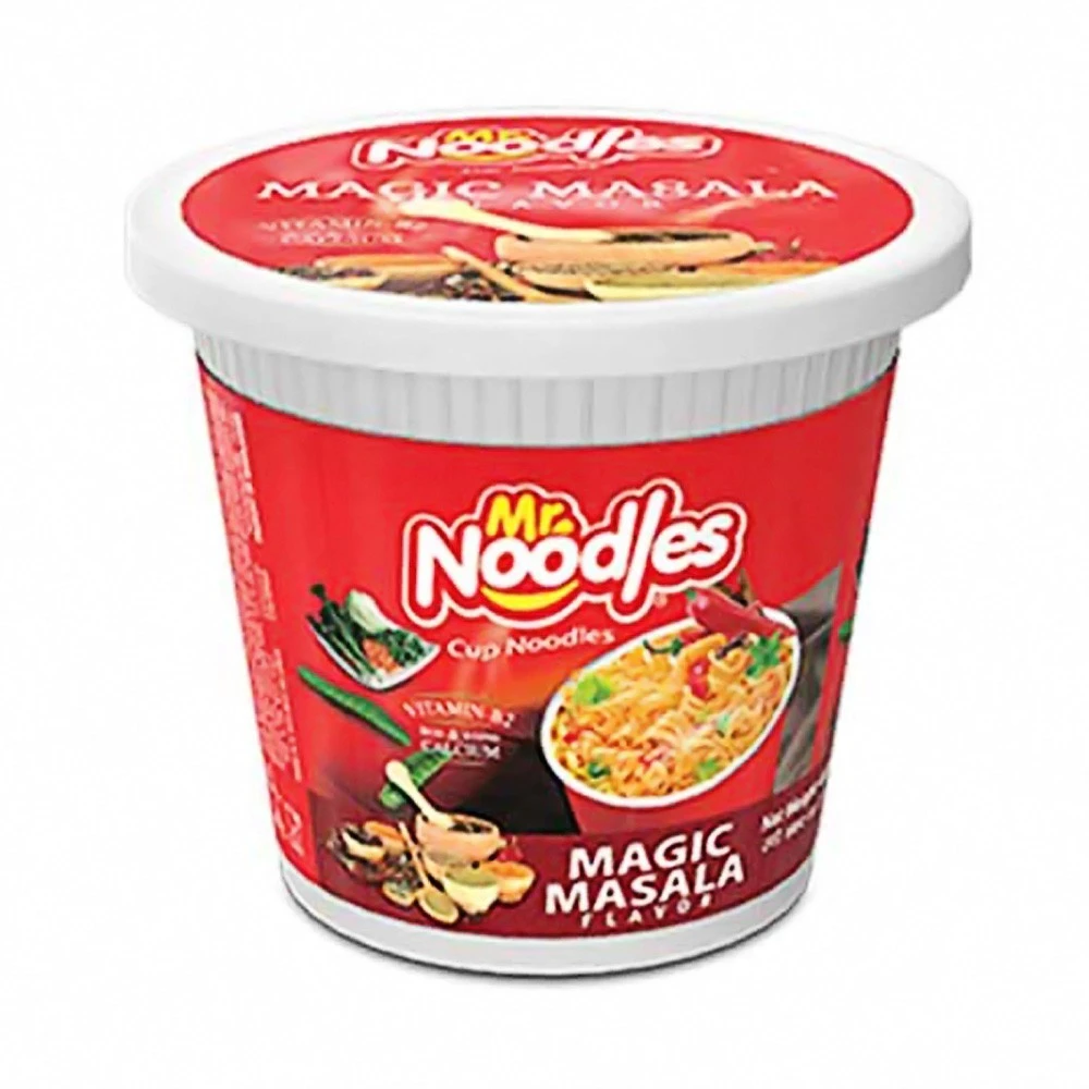 Mr. Noodles Cup Magic Masala Flavor 40g