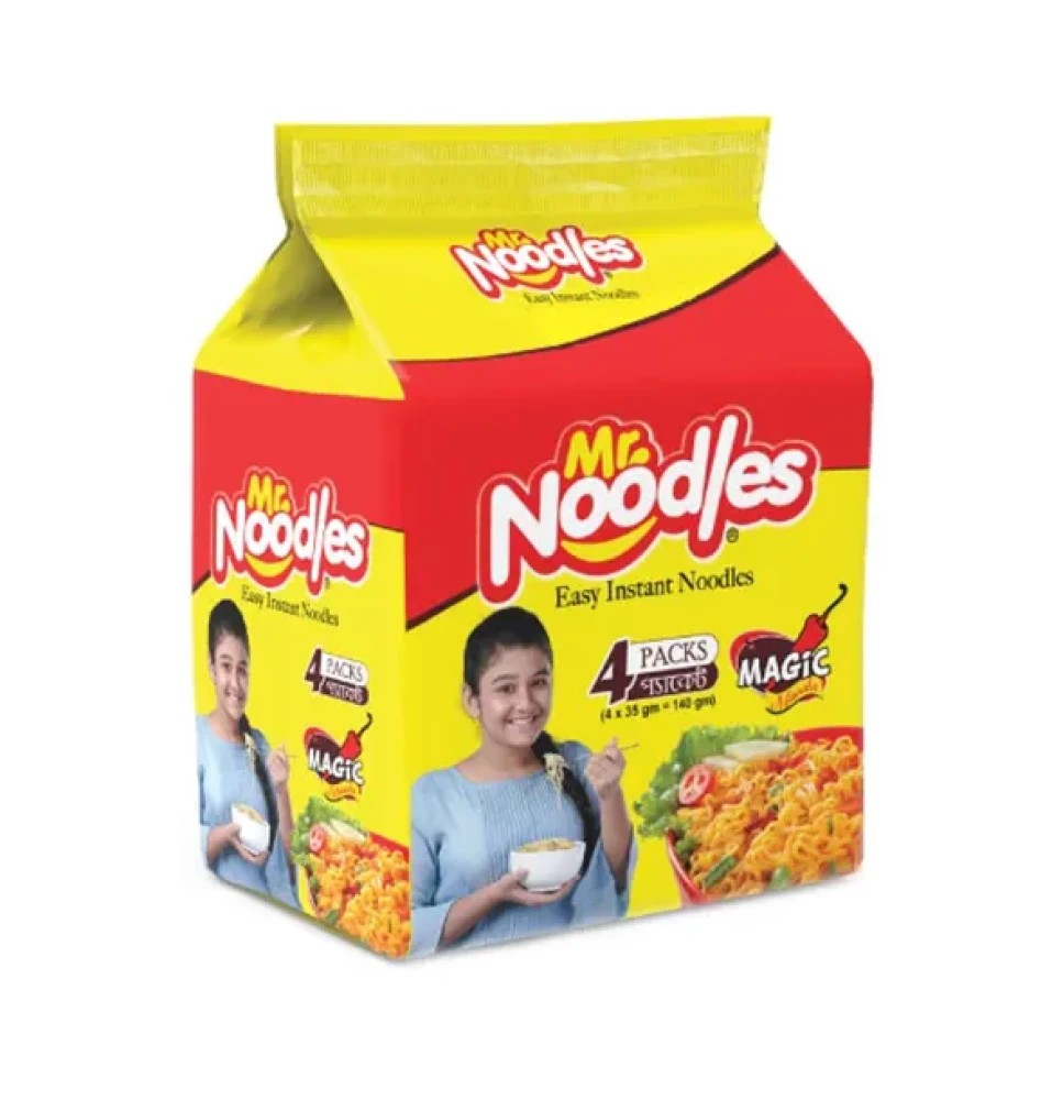 Mr. Noodles Easy Instant 4pcs