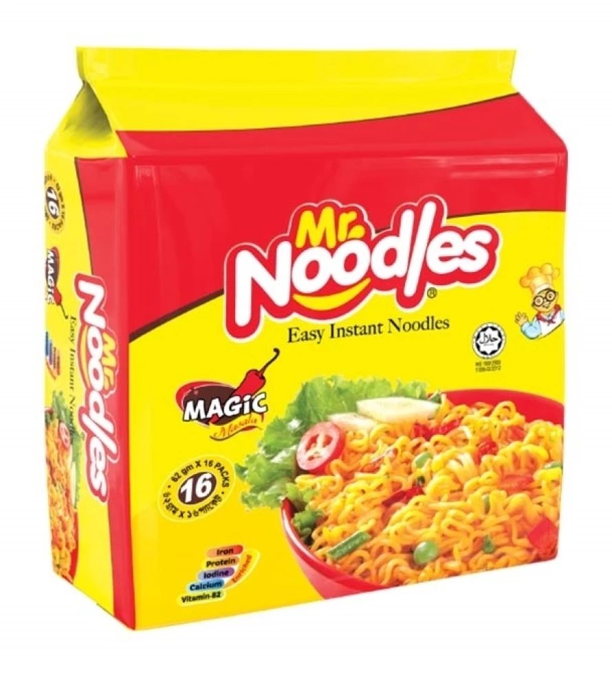 Mr. Noodles Magic Masala 16packs