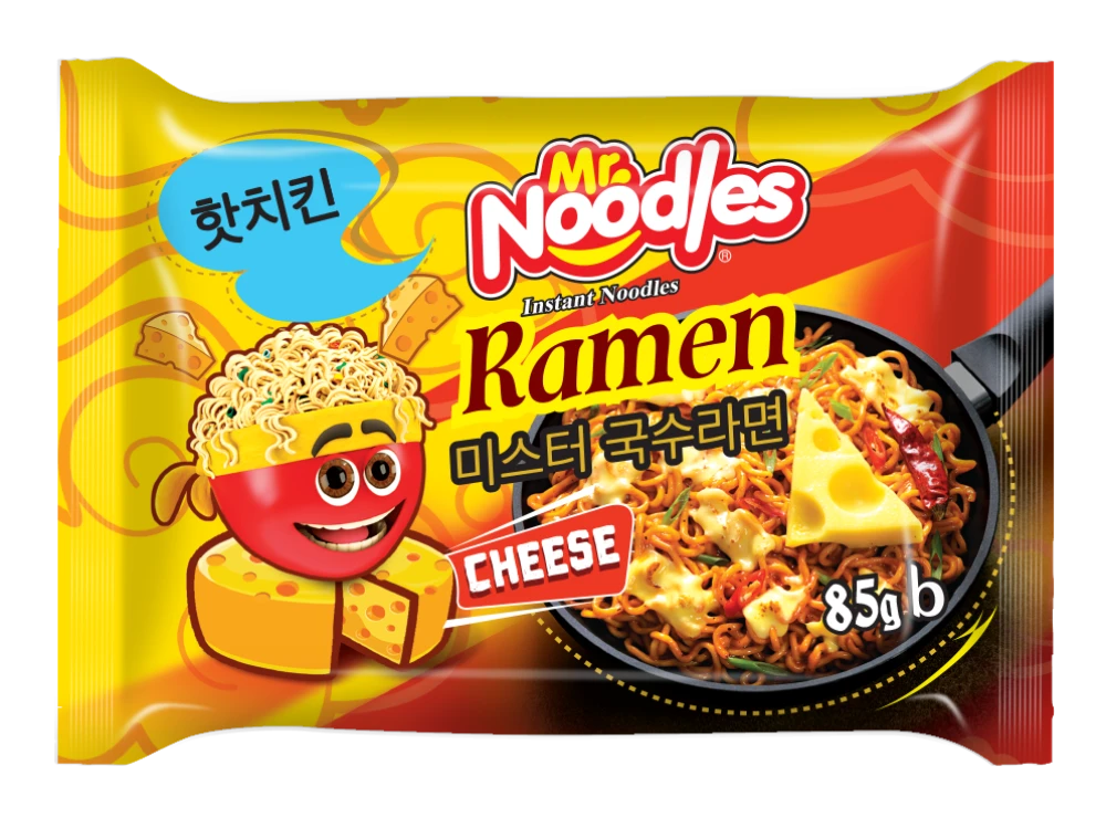 Mr. Noodles Ramen Cheese 85g