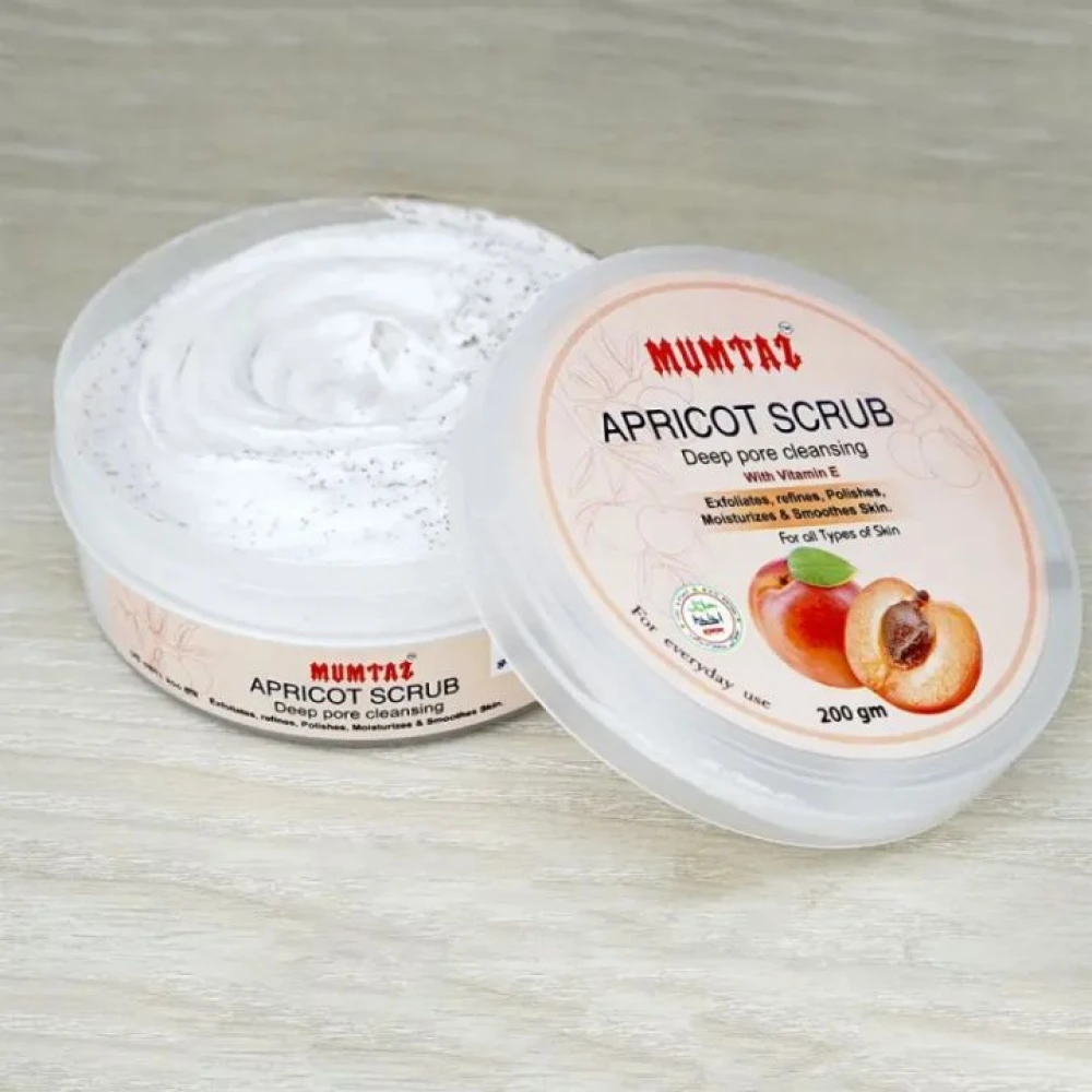 Mumtaz Apricort Scrub 200gm