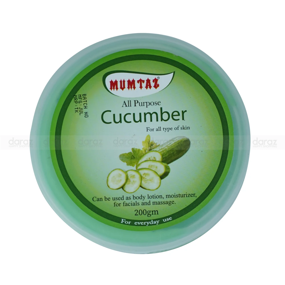 Mumtaz Cucumber All Purpose Cream 200gm