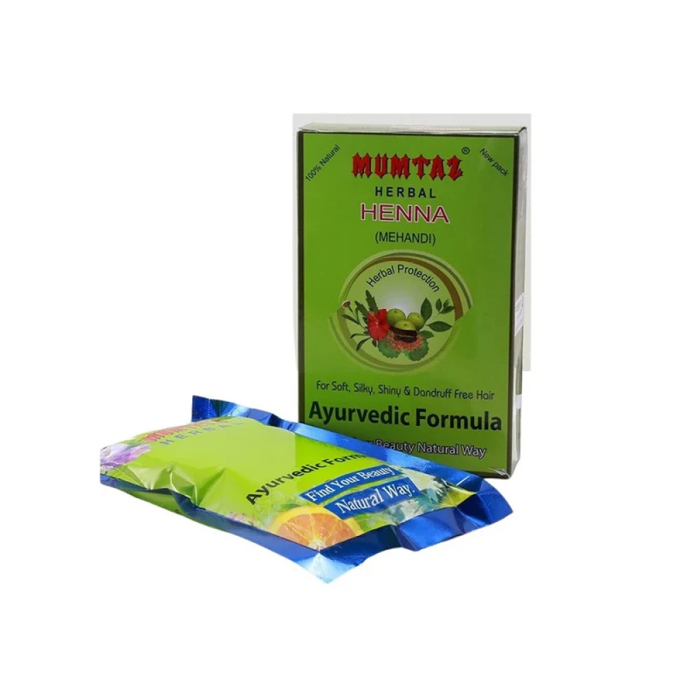 Mumtaz Herbal Henna Mehedi Pack 60gm