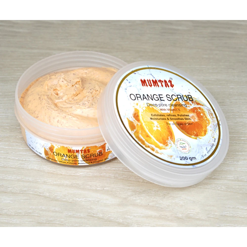 Mumtaz Orange Scrub 200gm