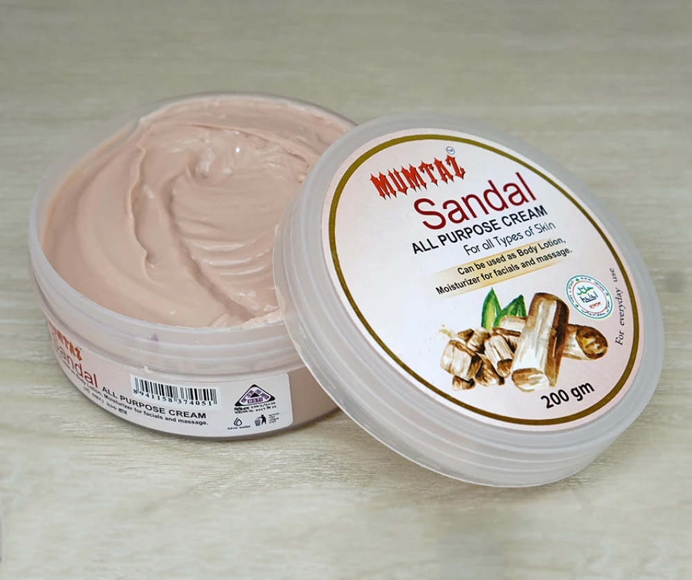 Mumtaz Sandal All Purpose Cream 200gm