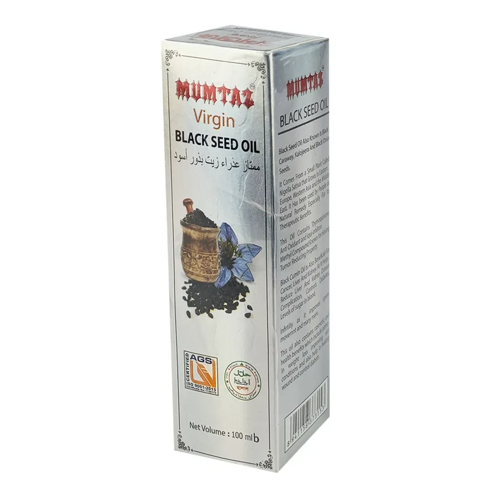 Mumtaz Virgin Black Seed Oil 100ml