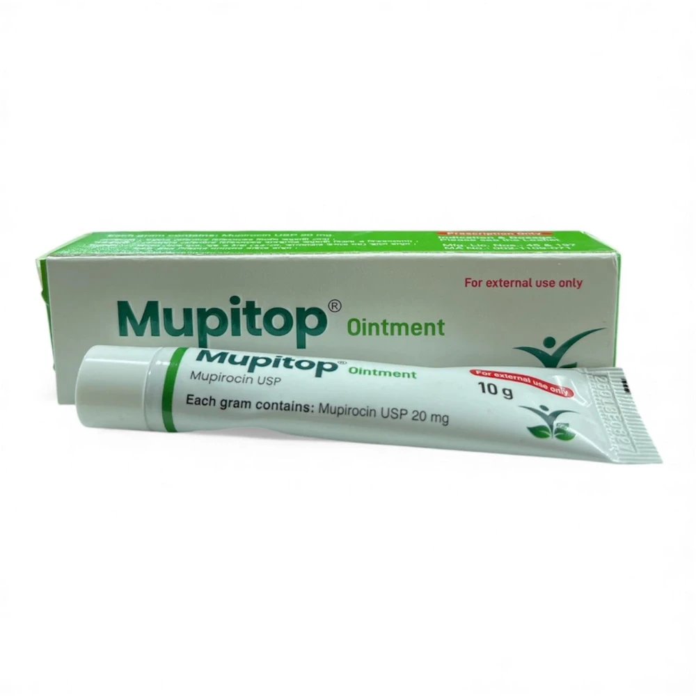 Mupitop Ointment 10gm