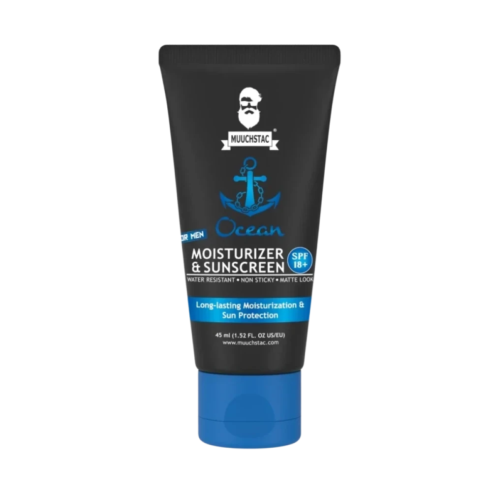 Muuchstac Moisturizer & Sunscreen Original for Men 45ml
