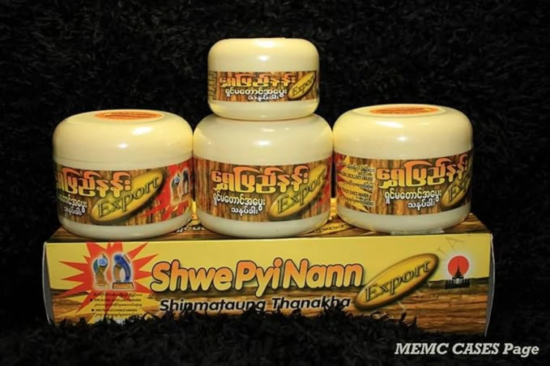 MYANMAR TANAKA Powder 140g