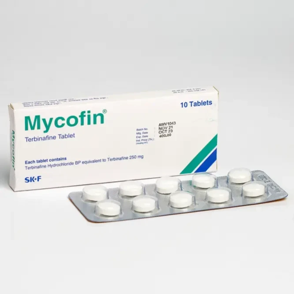 Mycofin 250mg Tablet
