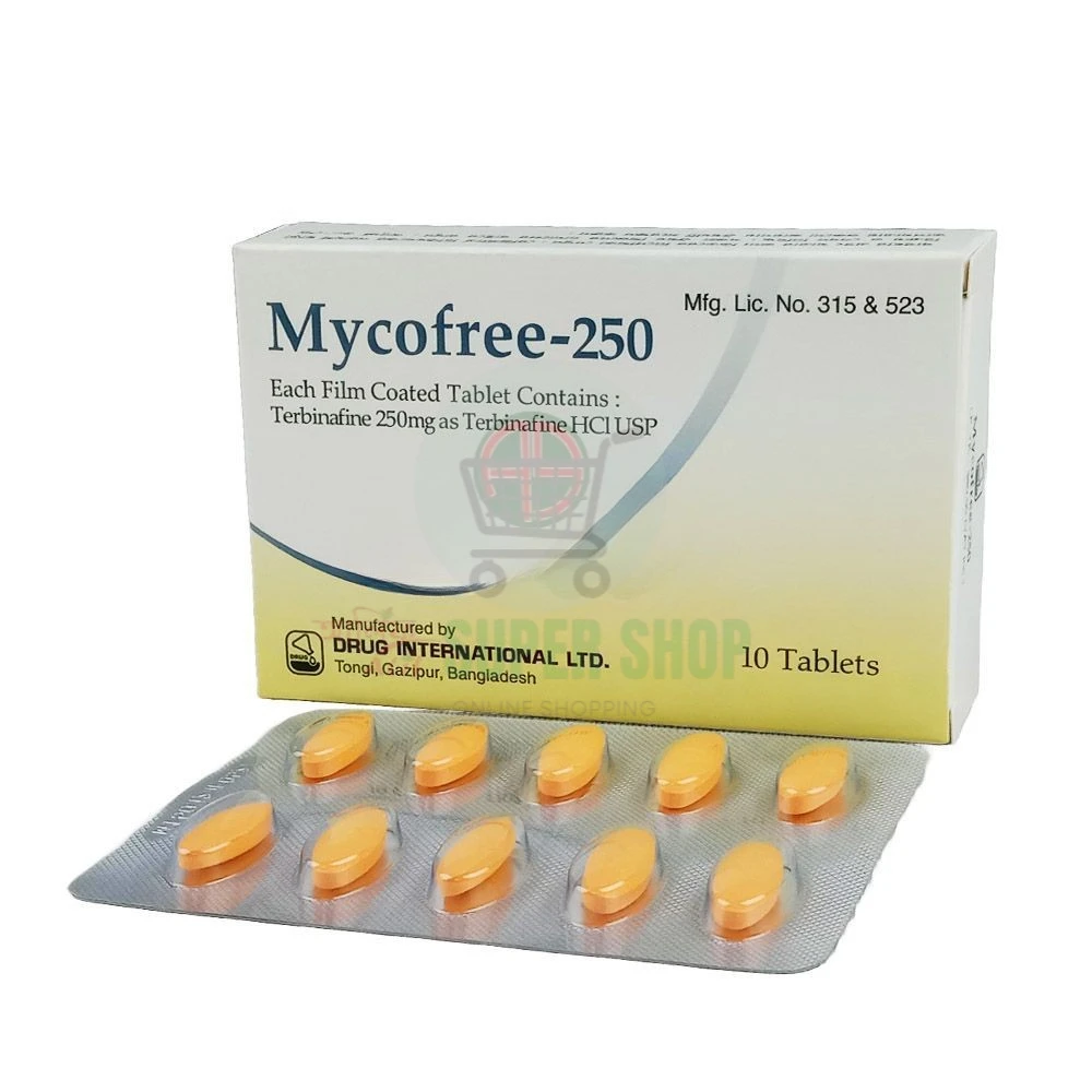 Mycofree 250mg Tablet