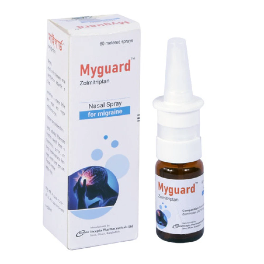 Myguard 2.5 Nasal Spray