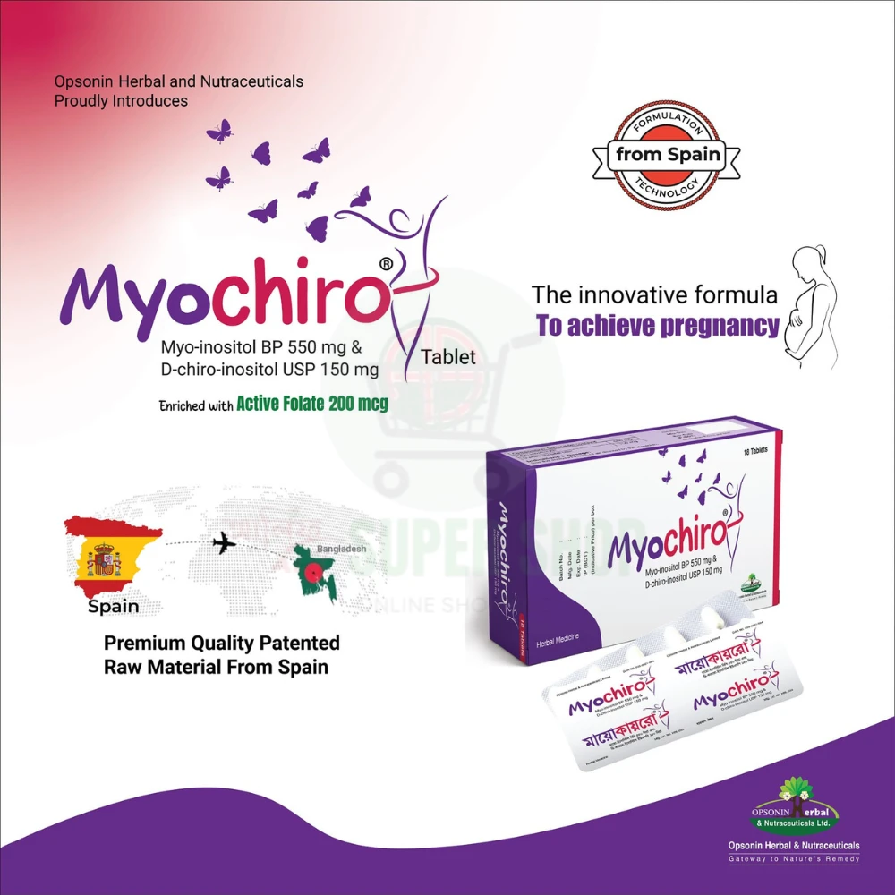 Myochiro 550/150mg Tablet