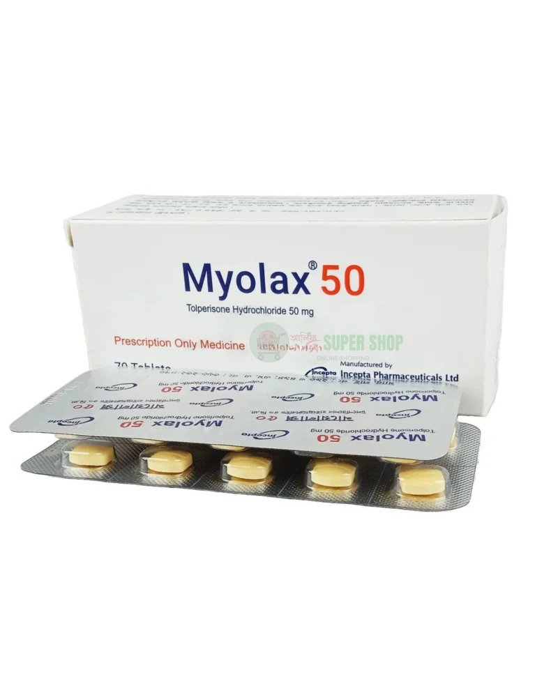 Myolax 50mg Tablet