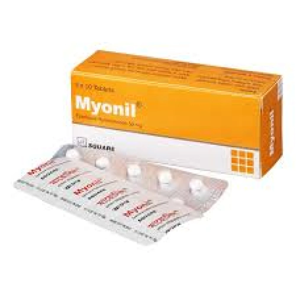 Myonil 50mg Tablet