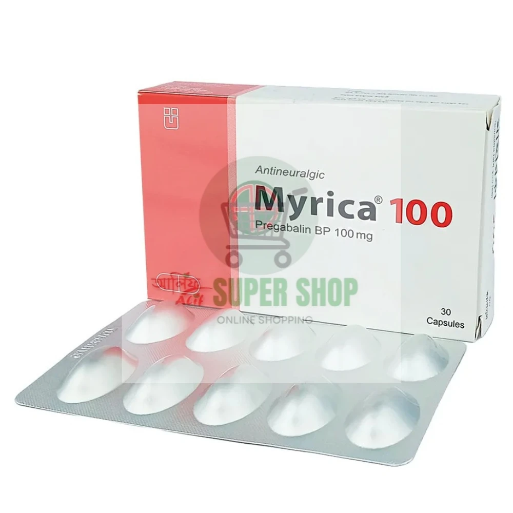 Myrica 100mg Capsules