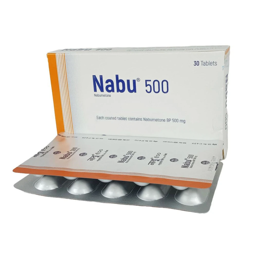 Nabu 500mg Tablet