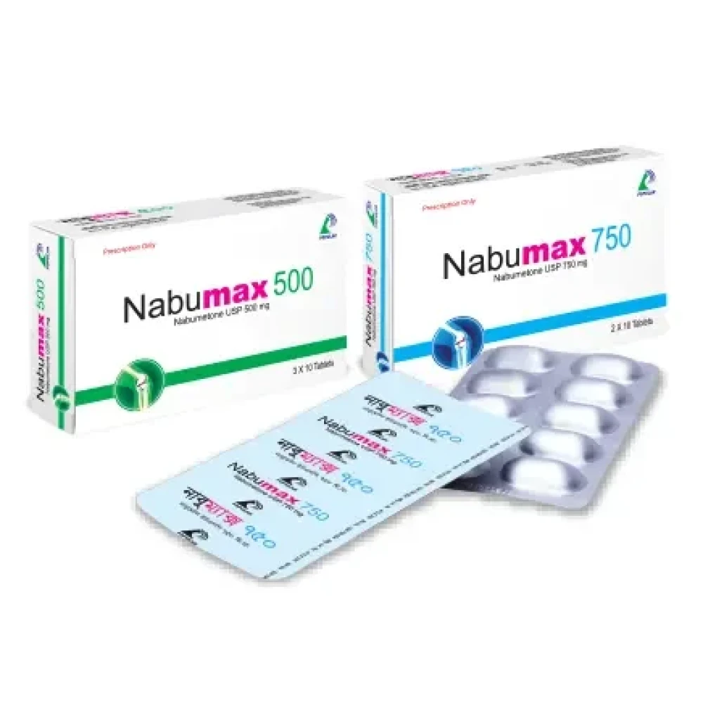 Nabumax 500mg Tablet