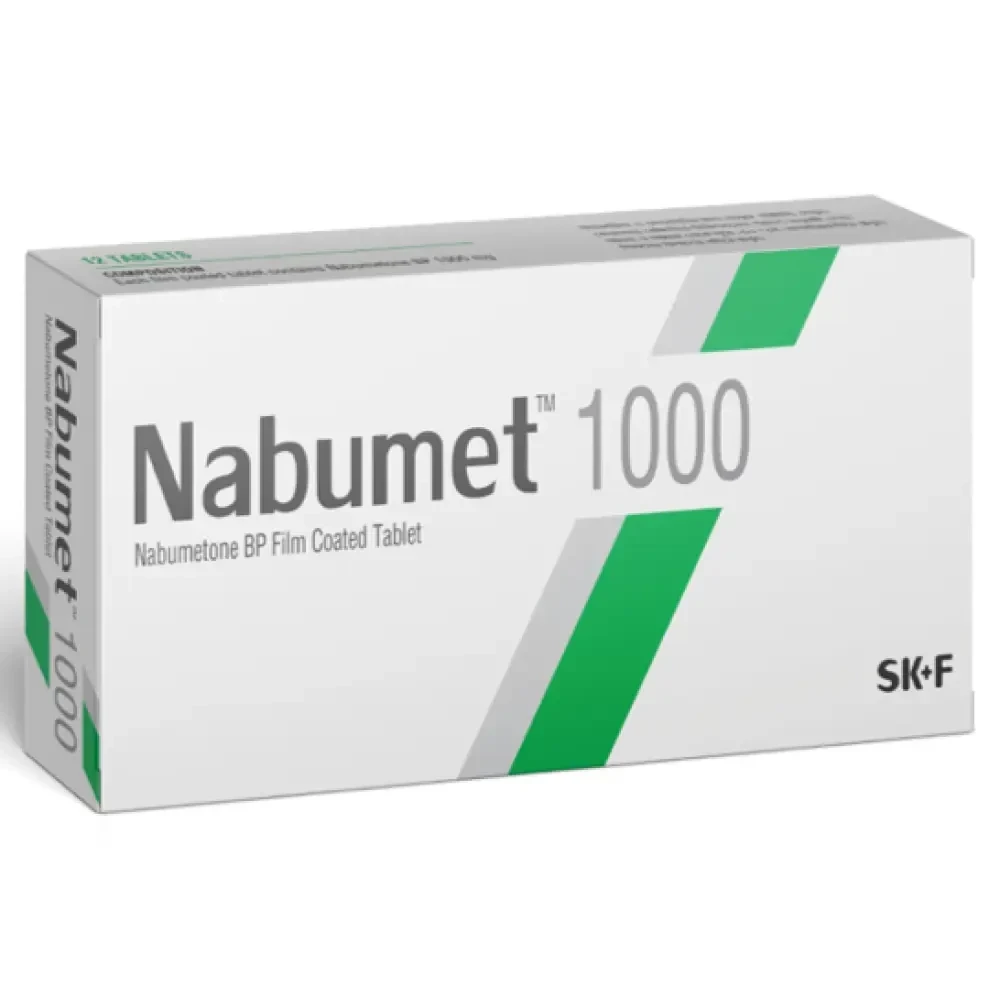Nabumet 1000mg Tablet