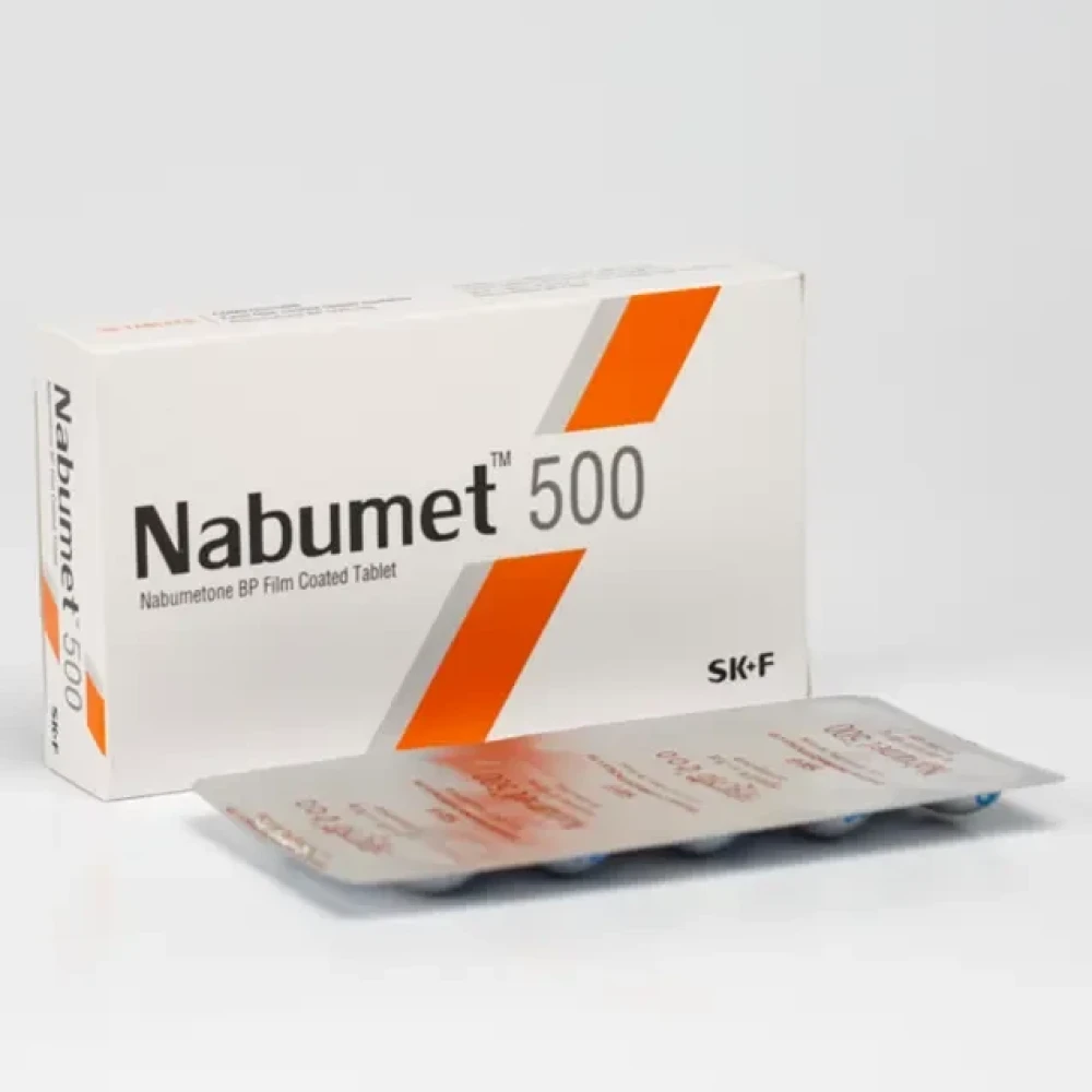 Nabumet 500mg Tablet