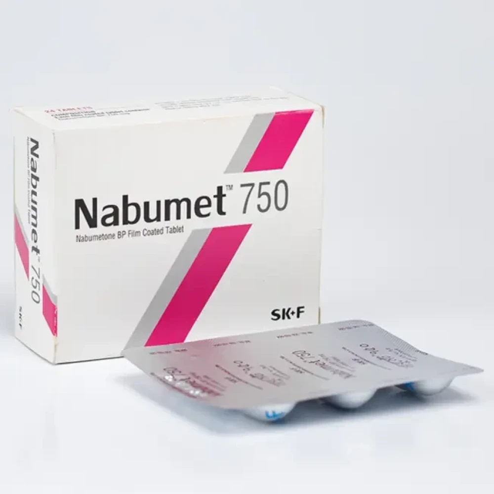 Nabumet 750mg Tablet