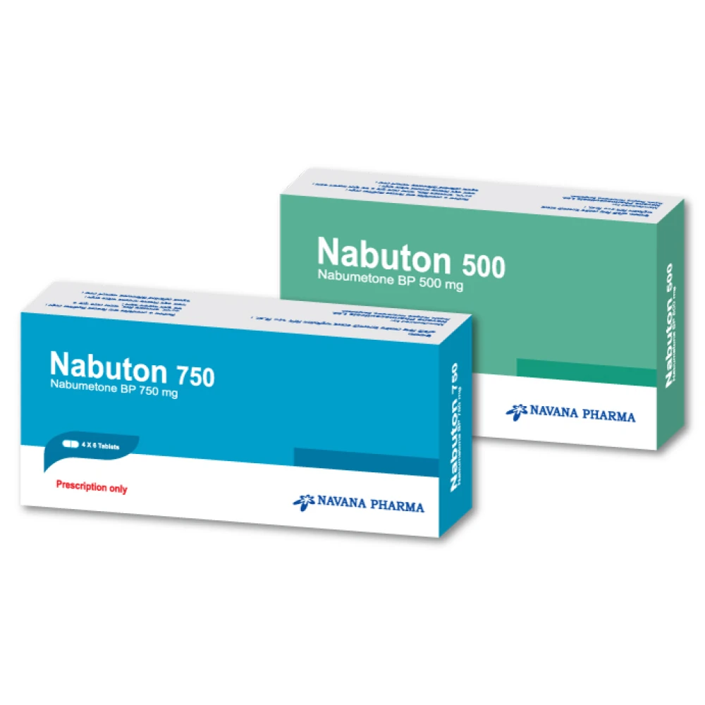 Nabuton 500mg Tablet