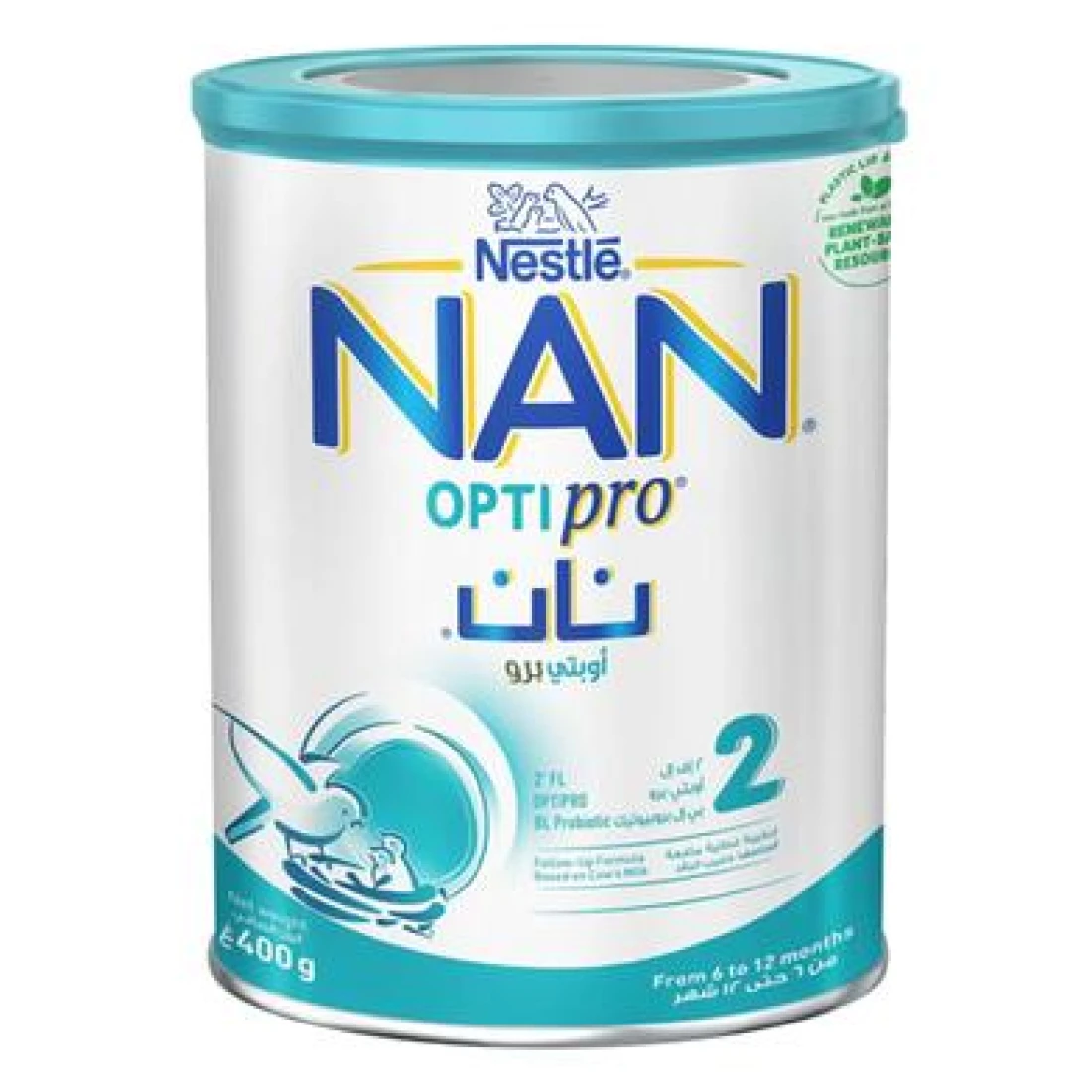 Nestle NAN 2 OPTIPRO Formula 6-12 months Tin 800g