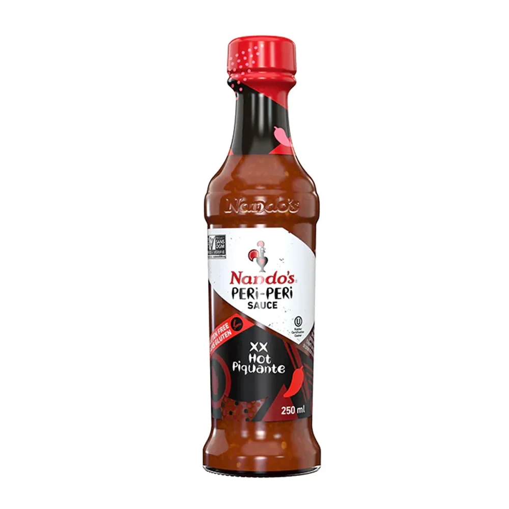 Nandos peri peri hot sauce 250gm
