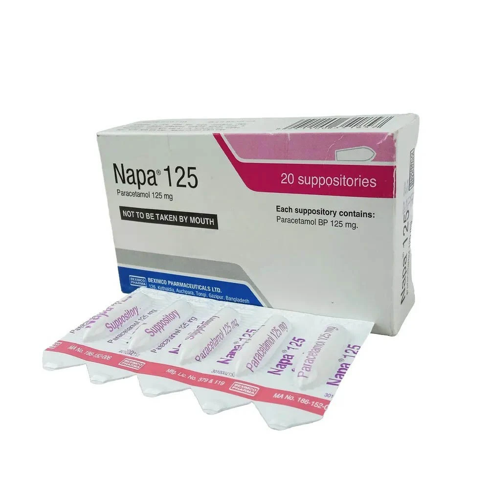 Napa 125mg Suppository