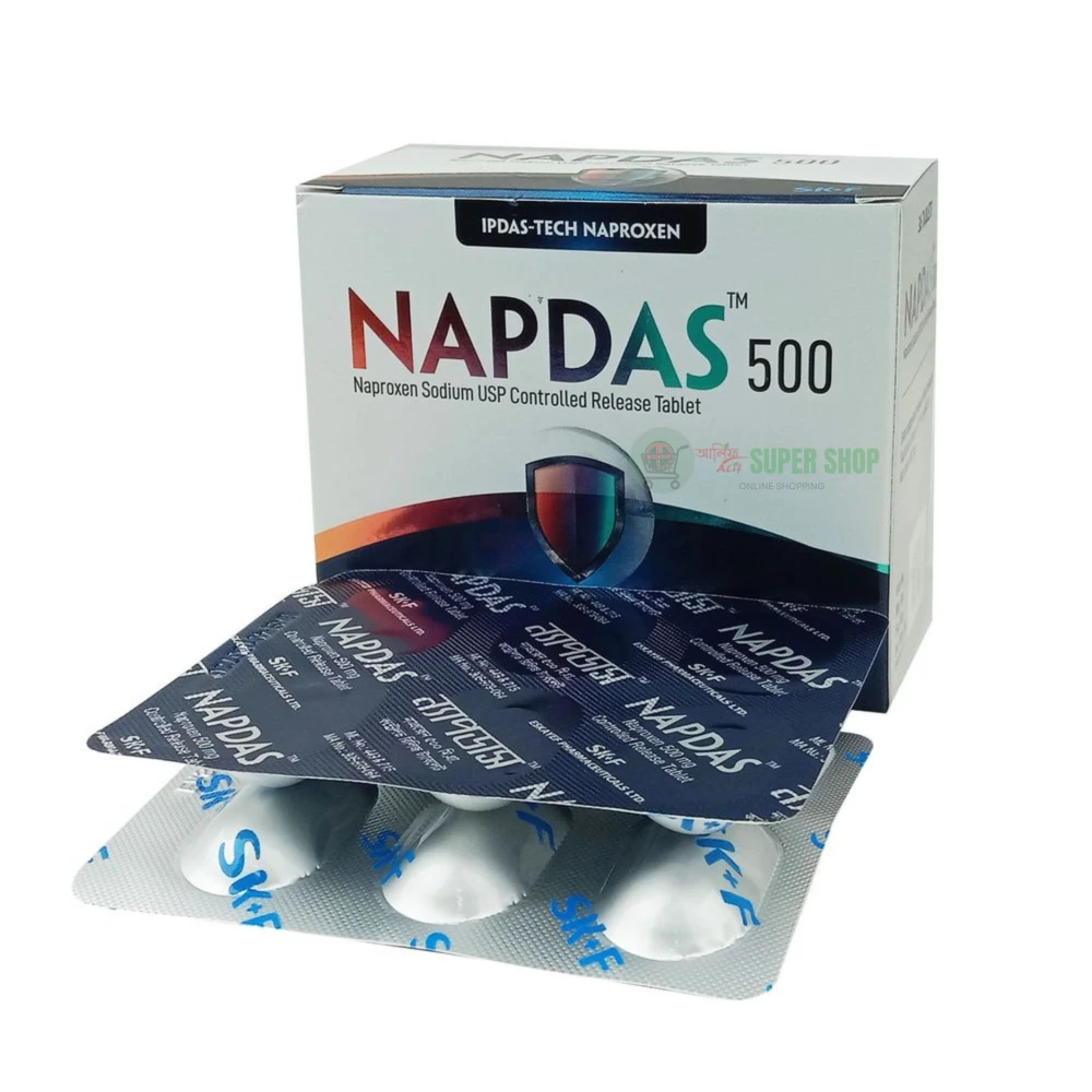 Napdas 500mg Tablet