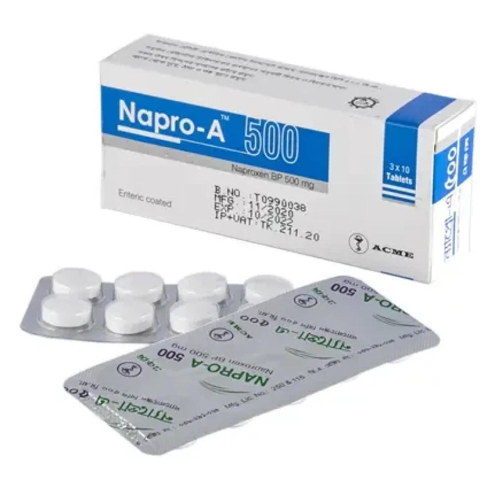 Napro-A 500 mg Tablet