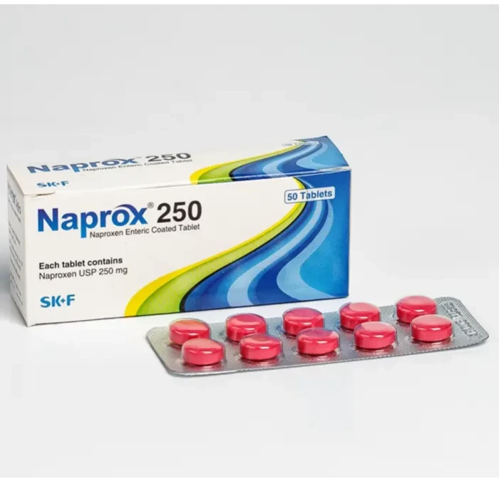 Naprox 250mg Tablet
