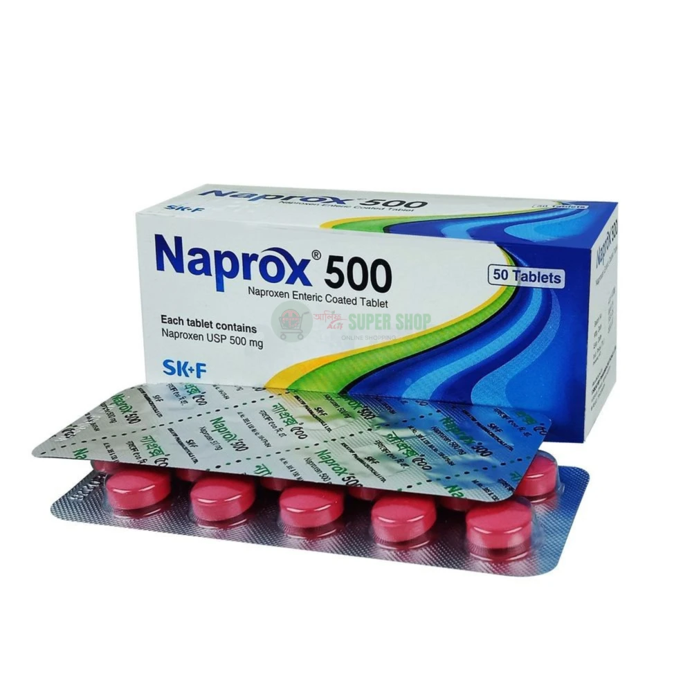 Naprox 500gm Tablet