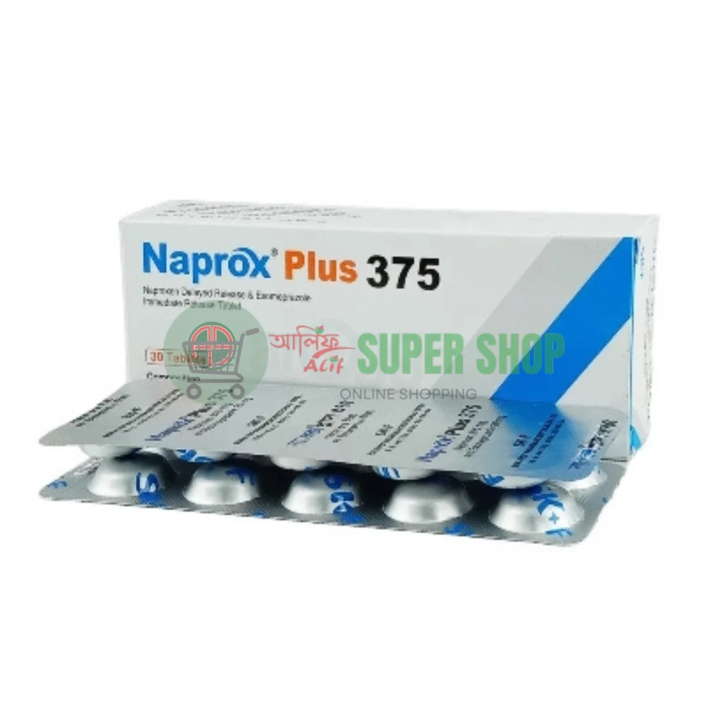 Naprox Plus 375mg Tablet