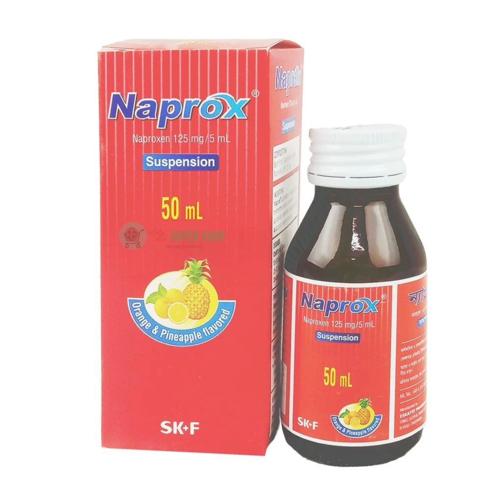 Naprox Powder for Suspension 50ml