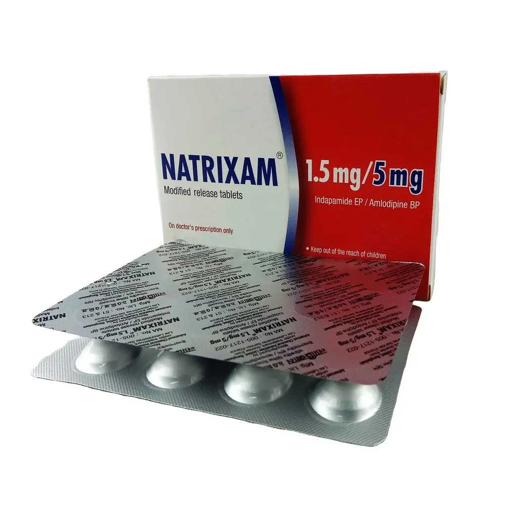 Natrixam 1.5/5mg Tablet