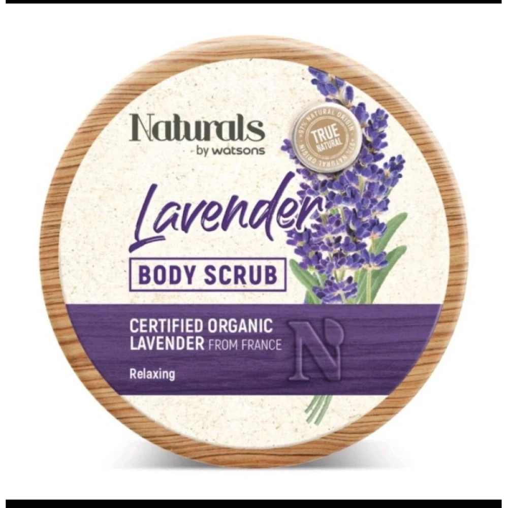 Naturals Lavender Body Scrub 200ml