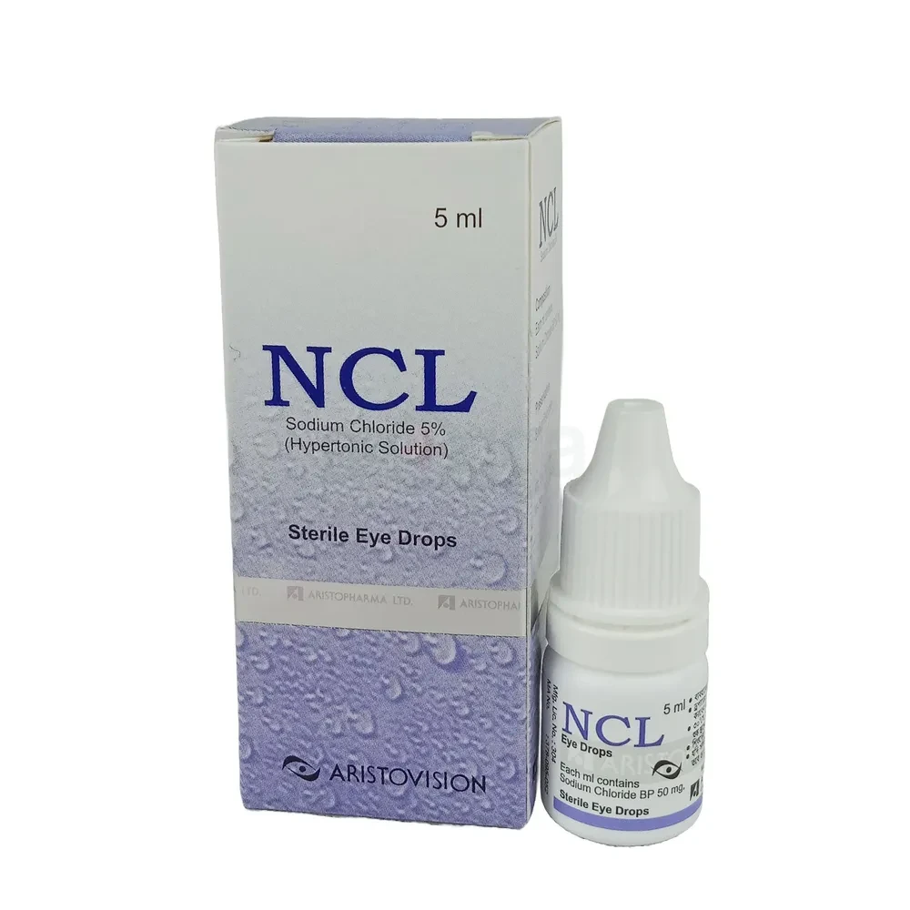 NCL Sterile Eye Drops 5ml