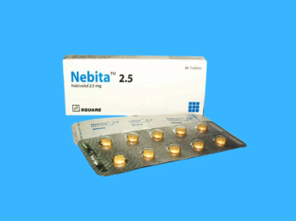 Nebita 2.5mg Tablet